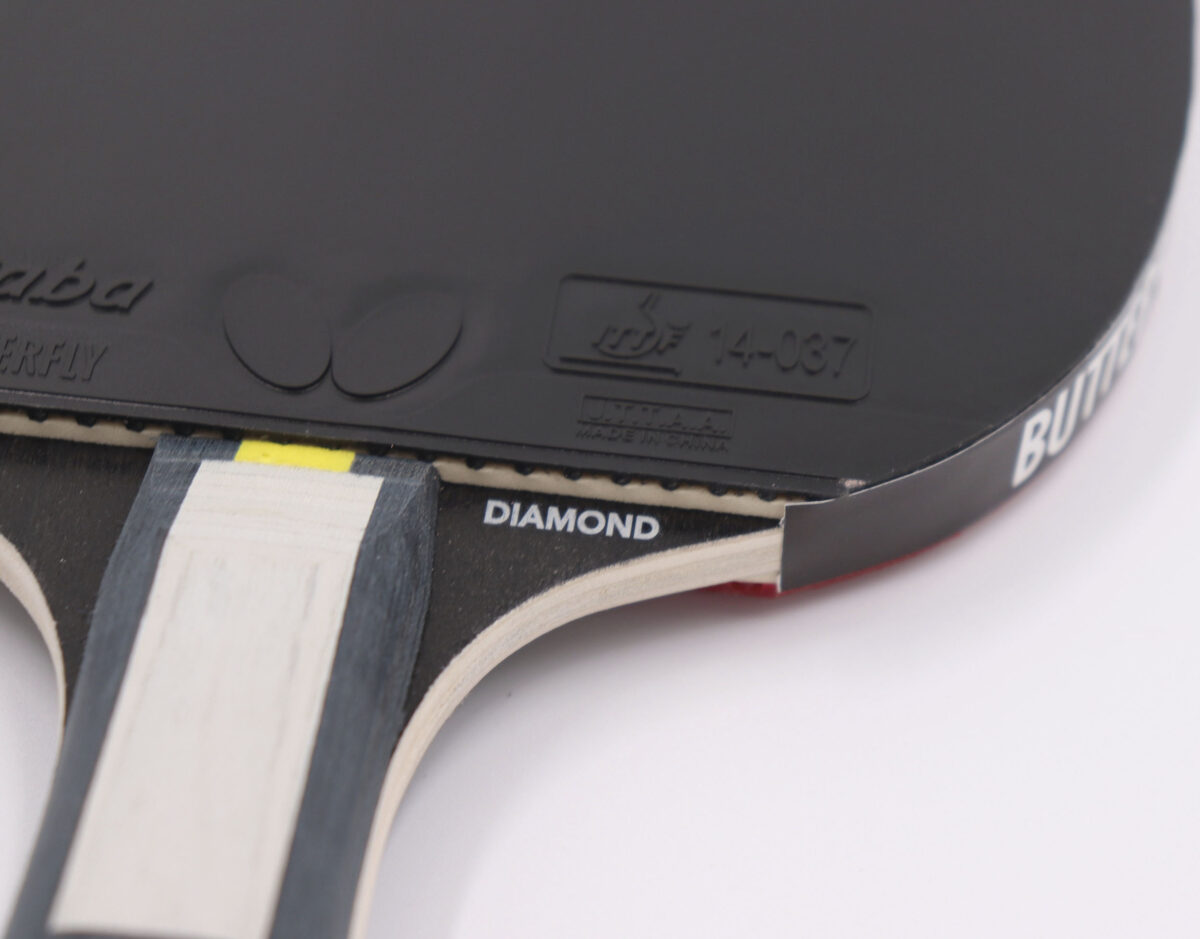 Ρακέτα Ping Pong Butterfly Dimitrij Ovtcharov Diamond - Image 3