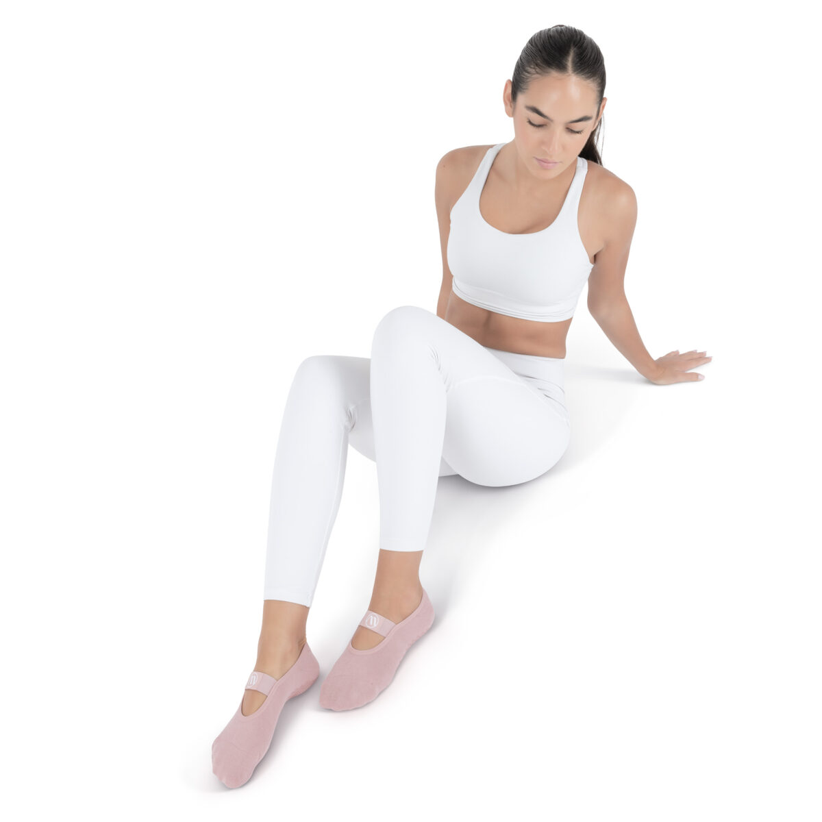 Γυναικείες Κάλτσες Pilates Yoga Trinity Bellulu 35-38 –Rose Pink - Image 4