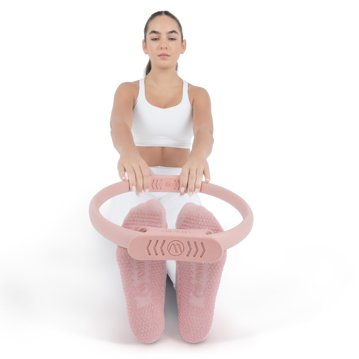 Γυναικείες Κάλτσες Pilates Yoga Trinity Bellulu 35-38 –Rose Pink - Image 5