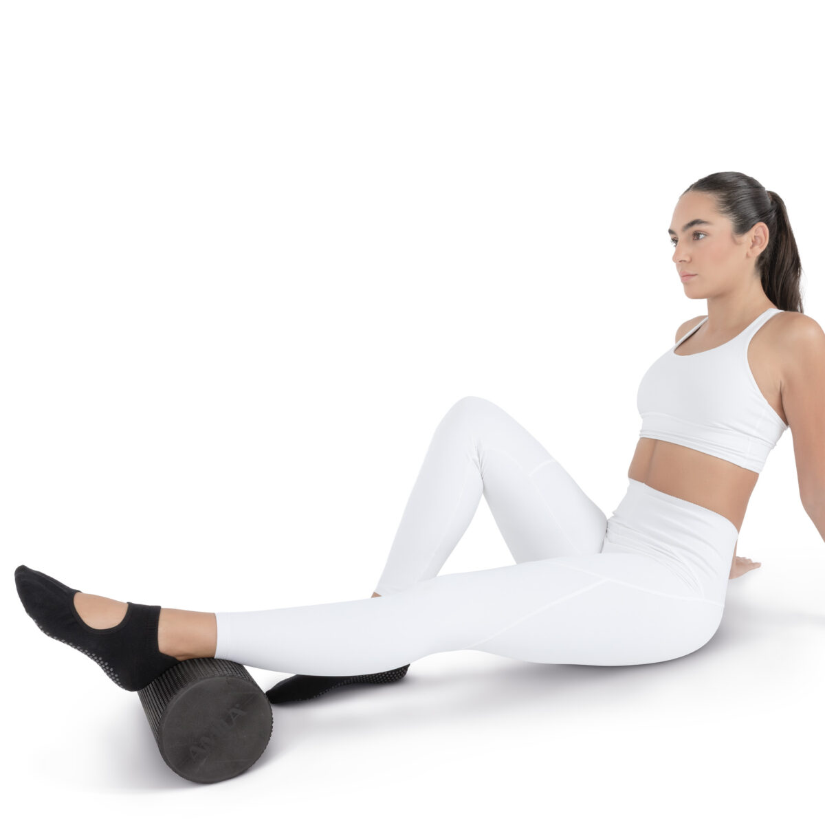 Γυναικείες Κάλτσες Pilates Yoga Balu 39-42 – Μαύρο - Image 4