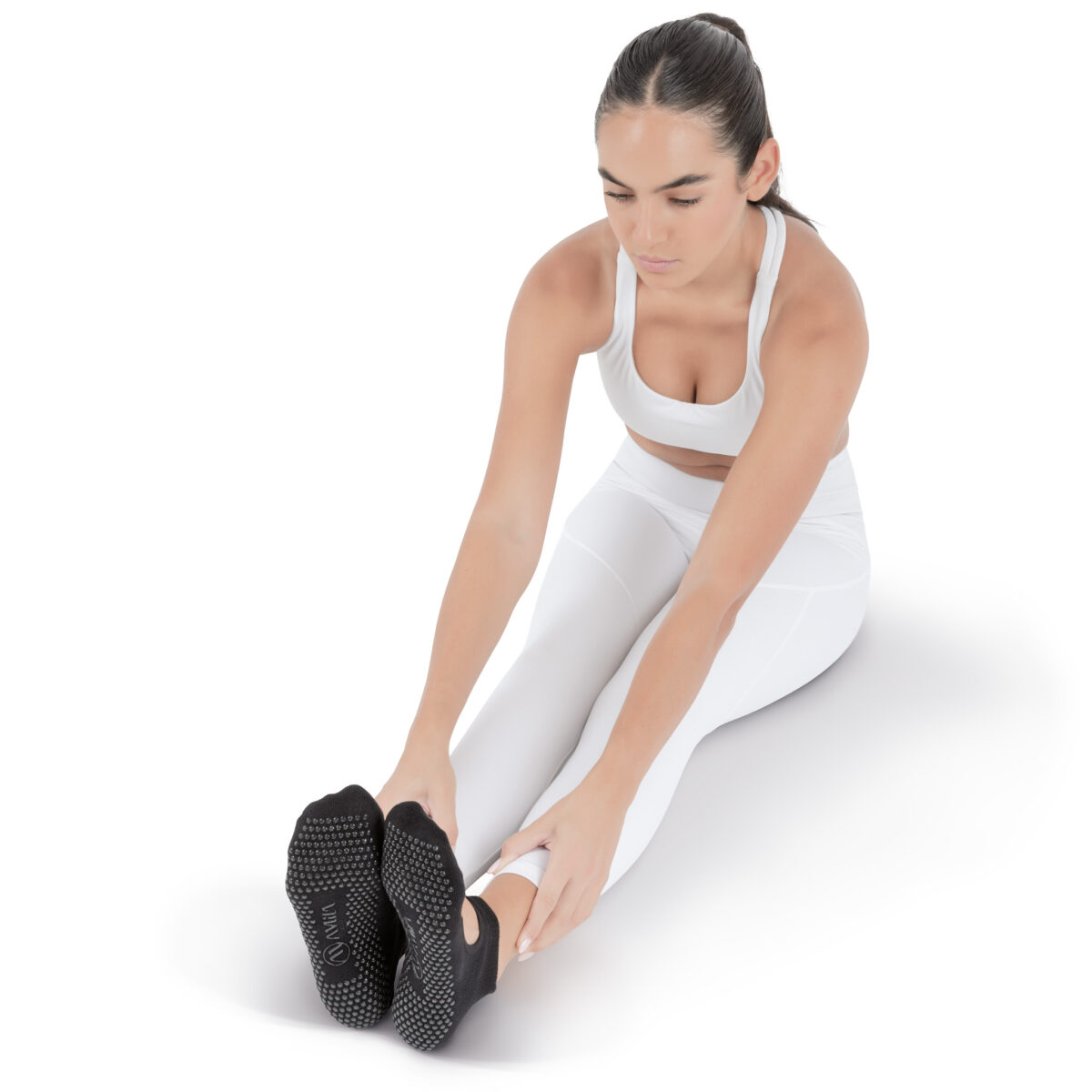 Γυναικείες Κάλτσες Pilates Yoga Balu 39-42 – Μαύρο - Image 5