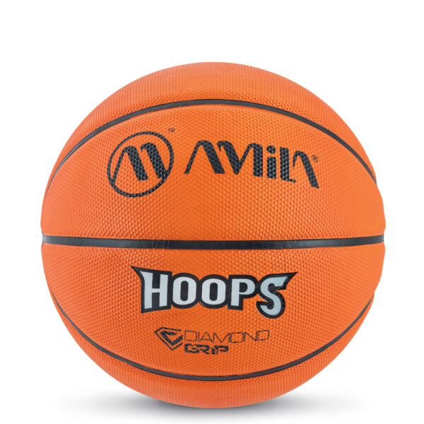 Μπάλα Basket Hoops Νο6 - Πορτοκαλί