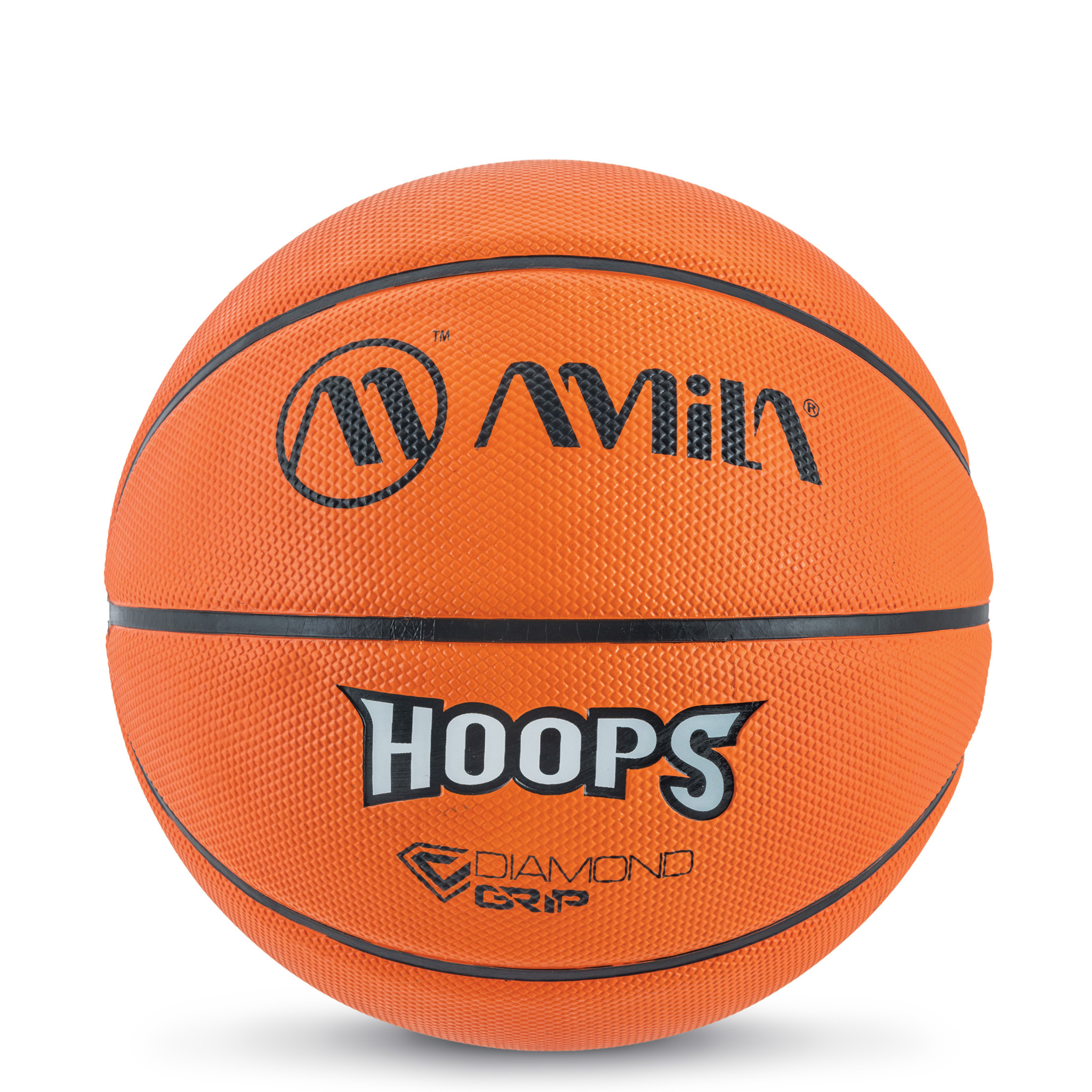 41478.jpg Μπάλα Basket Hoops Νο6 - Πορτοκαλί - Image 1