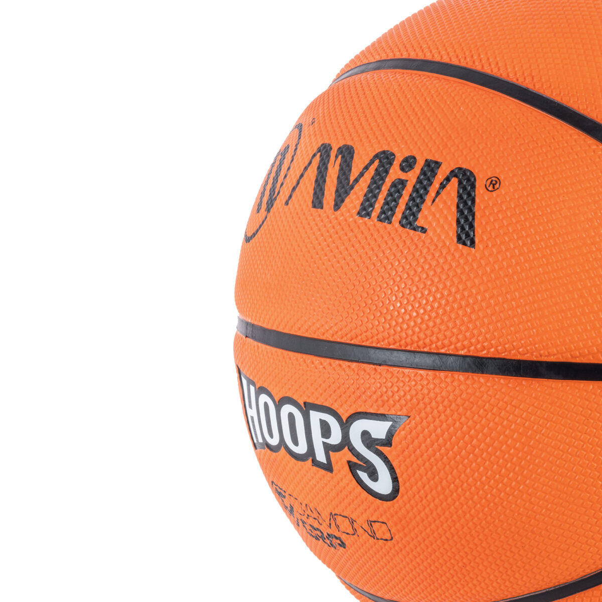 Μπάλα Basket Hoops Νο6 - Πορτοκαλί - Image 3
