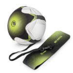 Σετ εξάσκησης Ποδοσφαίρου Soccer Kick Trainer Net Hunter – Black