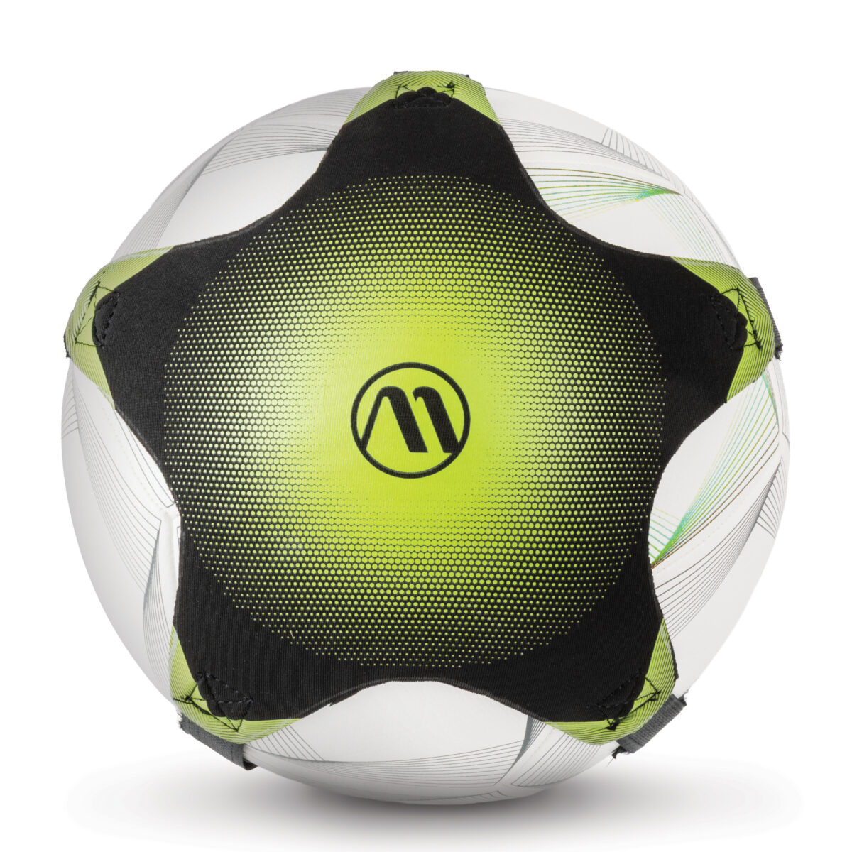 Σετ εξάσκησης Ποδοσφαίρου Soccer Kick Trainer Net Hunter – Black - Image 2