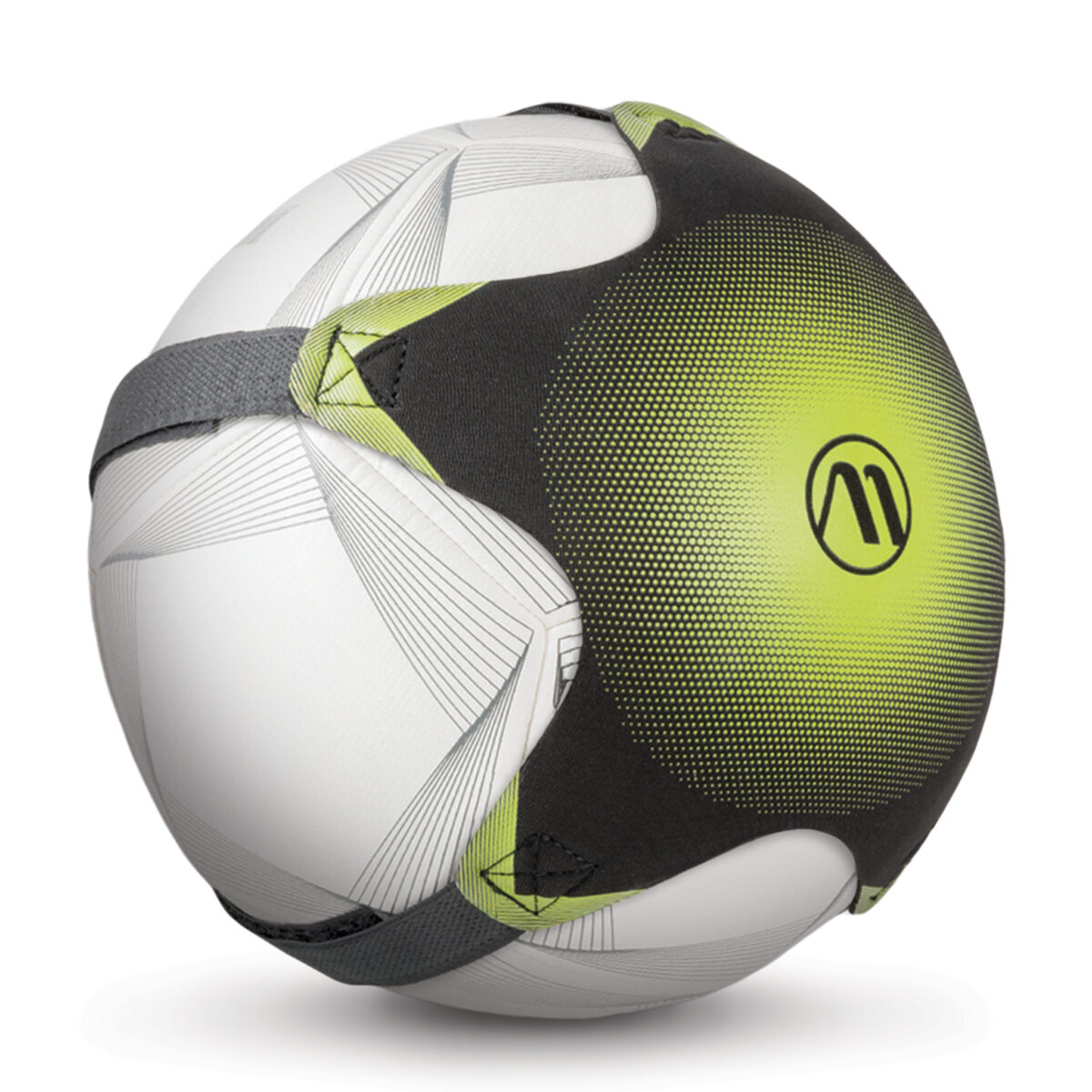 Σετ εξάσκησης Ποδοσφαίρου Soccer Kick Trainer Net Hunter – Black - Image 3