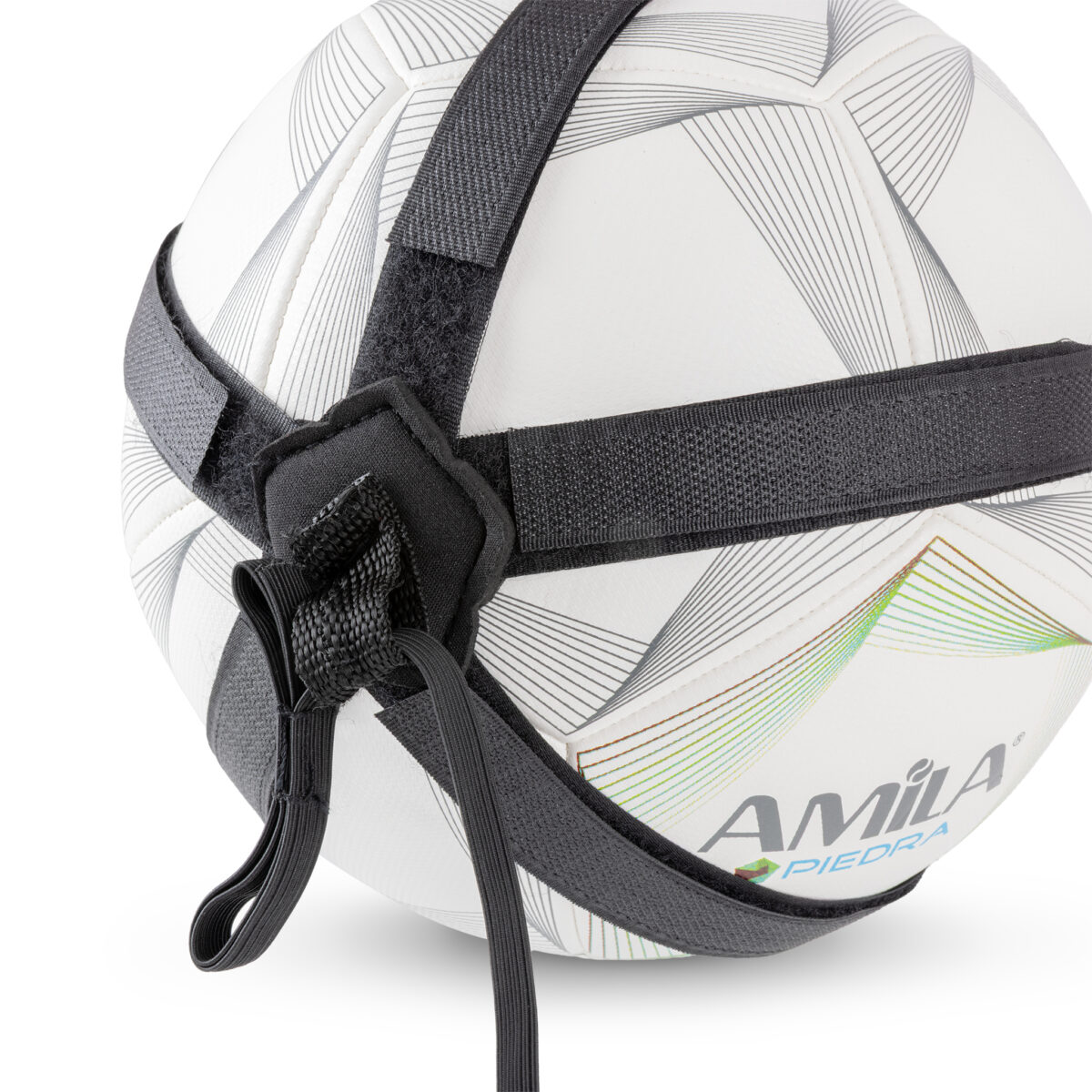 Σετ εξάσκησης Ποδοσφαίρου Soccer Kick Trainer Net Hunter – Black - Image 4