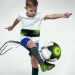 Σετ εξάσκησης Ποδοσφαίρου Soccer Kick Trainer Net Hunter – Black - Image 5