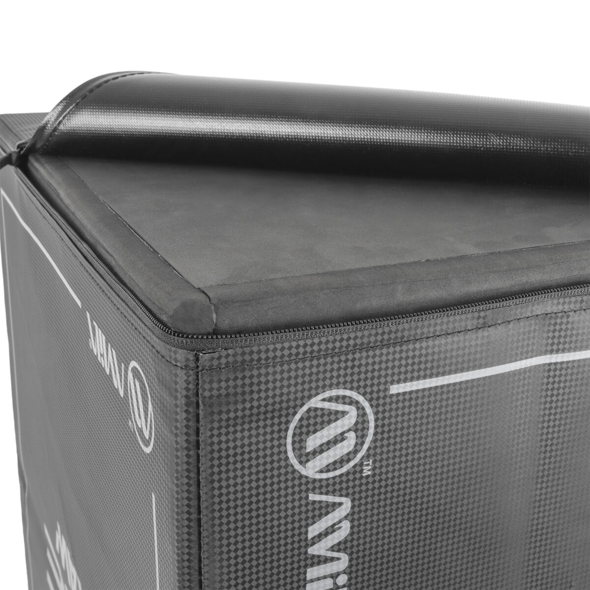 Πλειομετρικό Κουτί Plyo Box Raw Rise 50x60x75 cm - Μαύρο - Image 2