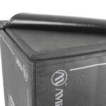 Πλειομετρικό Κουτί Plyo Box Raw Rise 50x60x75 cm - Μαύρο - Image 2